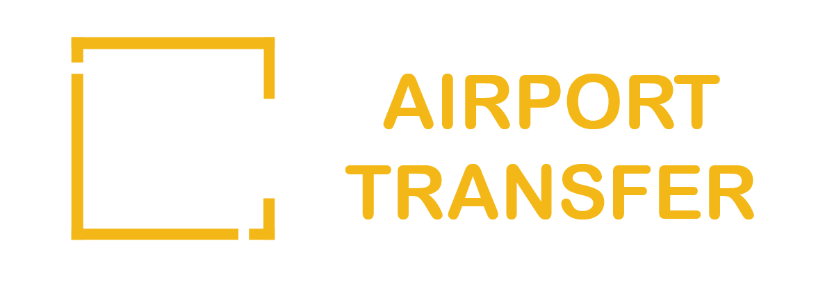 dxb airport transfer White logo
